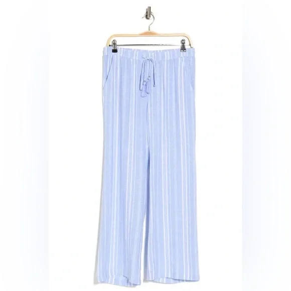 Ellen Tracy Pants Jumpsuits Ellen Tracy Linen Blend Wide Leg